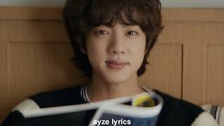 Jin - The Astronaut Türkçe Çeviri