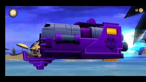 Angry Birds Transformers gameplay part 5