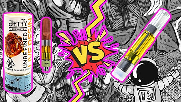 Distillate Vape VS Live Resin Vape