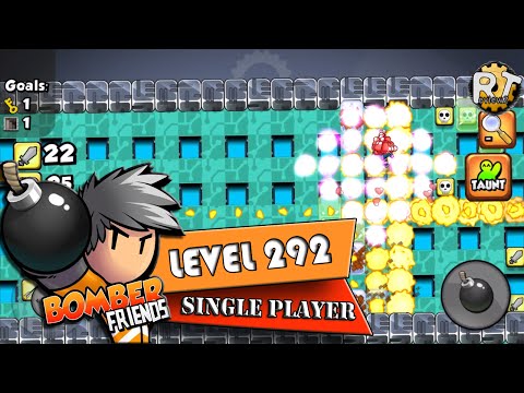 Bomber Friends - Single Player Level 292