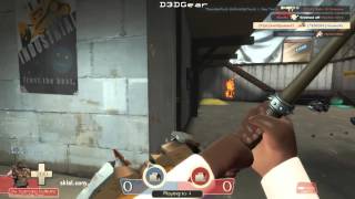 [TF2 HIGHLIGHT] Quadrakill + Flagcarrier