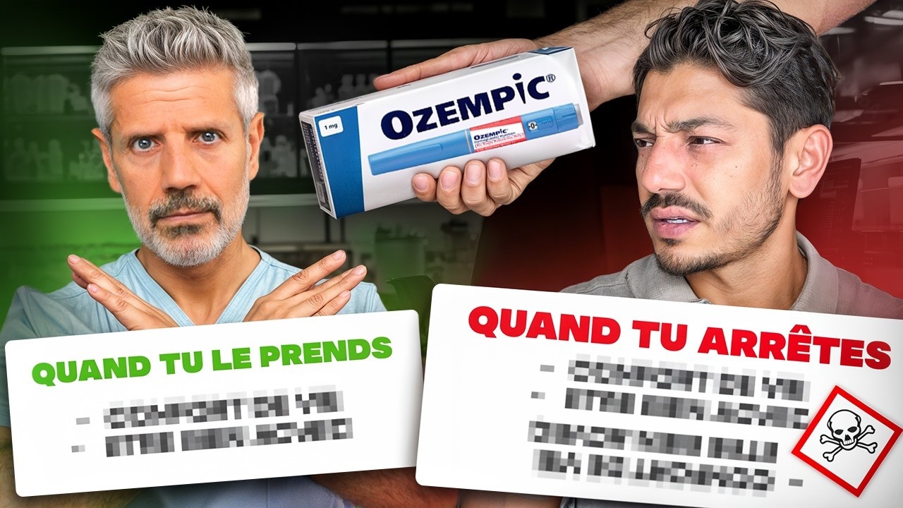 OZEMPIC : La vérité sur le médicament qui révolutionne la perte de poids ft @Charles.co