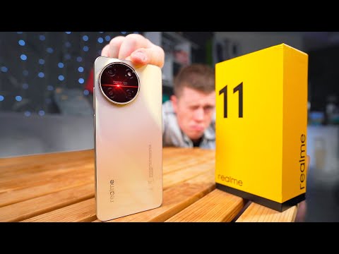 Не покупай Realme 11 пока НЕ узнаешь ЭТО видео! Лучший Бюджетный Смартфон в 2024 Году?