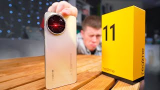 Не покупай Realme 11 пока НЕ узнаешь ЭТО видео! Лучший Бюджетный Смартфон в 2024 Году?