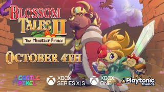 Blossom Tales II: The Minotaur Prince is coming to Xbox!