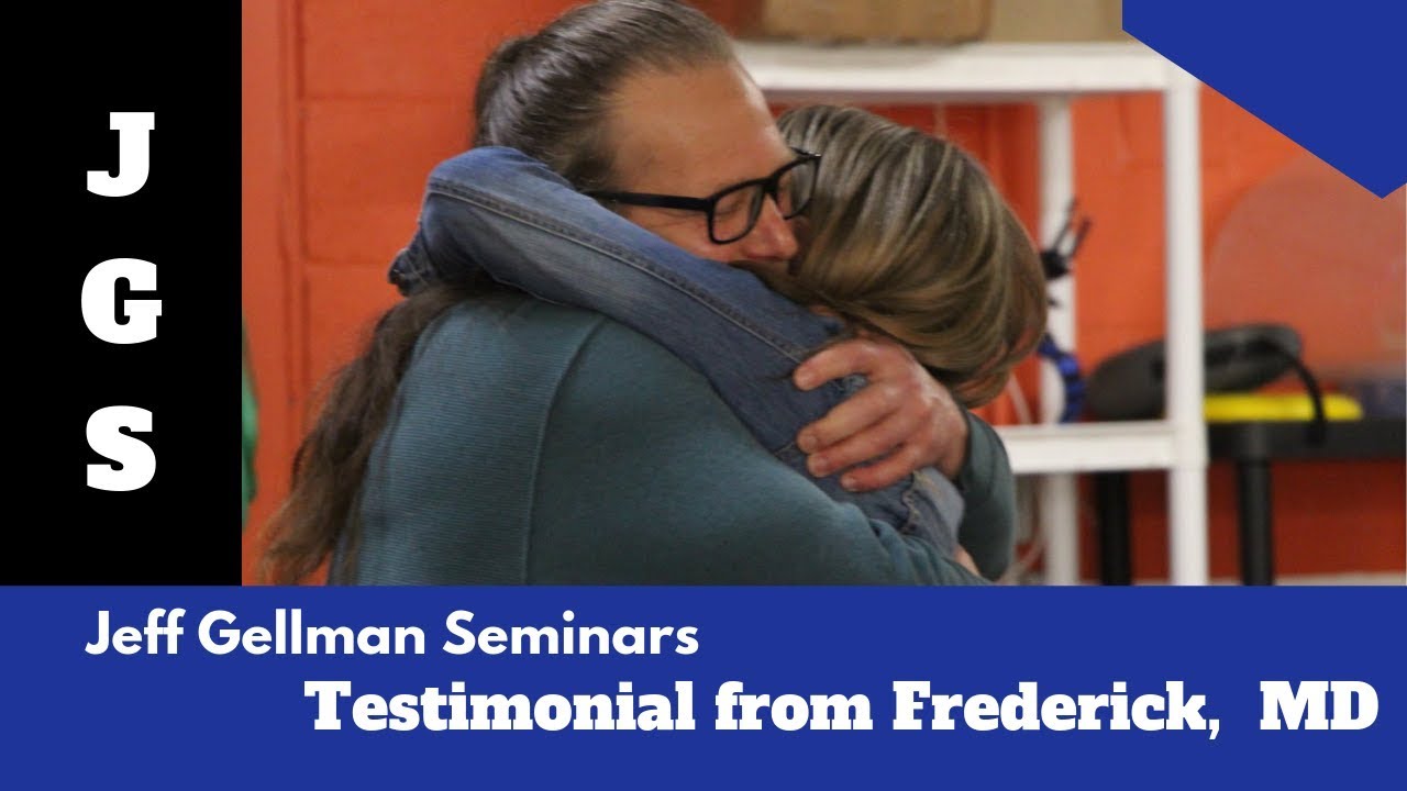 dog trainer in delhi Testimonial from Frederick, MD | Jeff Gellman Seminars