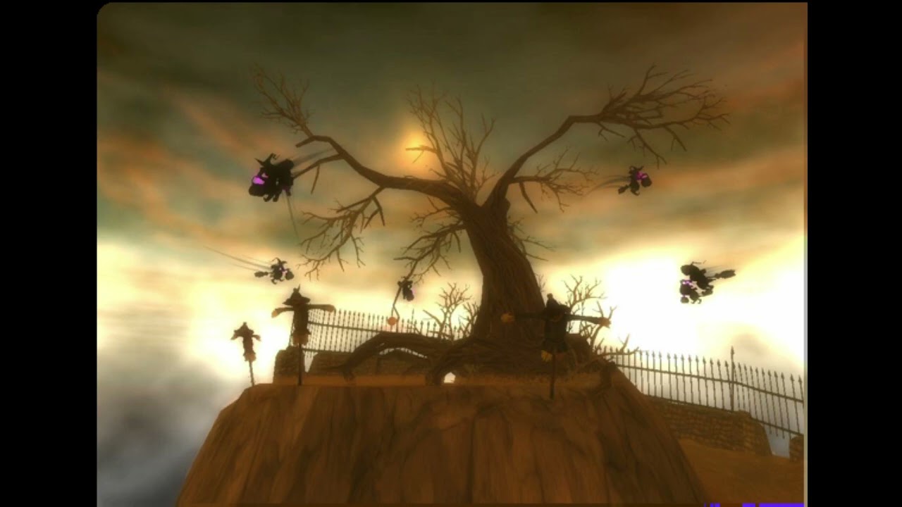 Star Stable Online - OLD Music Scarecrow Hill Race (and Championship too)