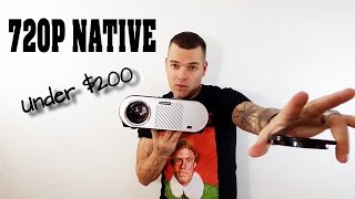 Best 720p Projector Under $200 2017| New 720p Native Projector Best 720p Projector Under $200 2017| New 720p Native Projector