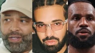 Joe budden talks about how drake is timid around Lebron James and other alpha males