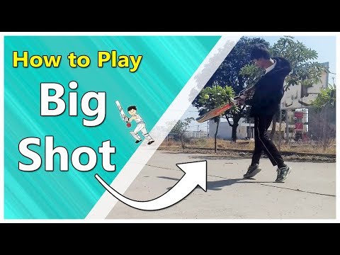 Como Jogar Big Tiro | Bat Aggressively | como bater sixes | Grilo