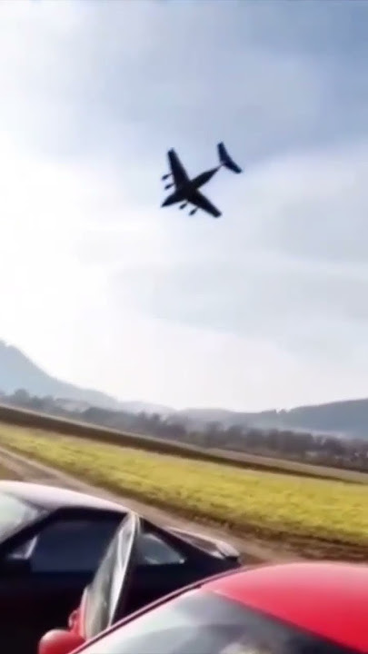 avião caindo! o final é surpreendente