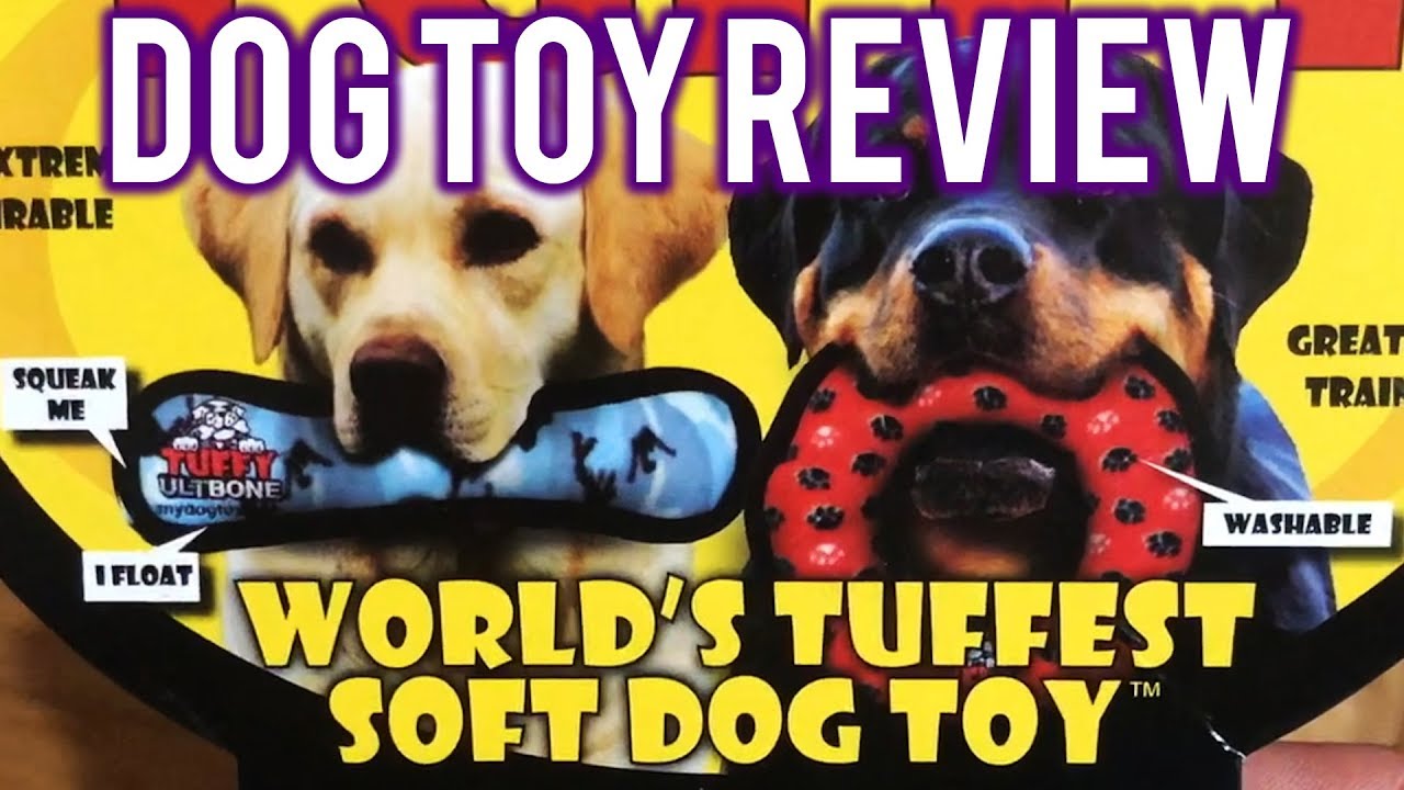 Tuffy Dog Toy Review You