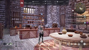 Bless Unleashed 11/17/2020 Grinding to level 33 from 32 continues