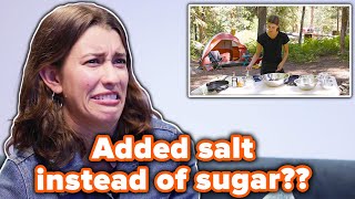 Alexis Reacts To Her 5 Biggest Cooking Fails • Tasty