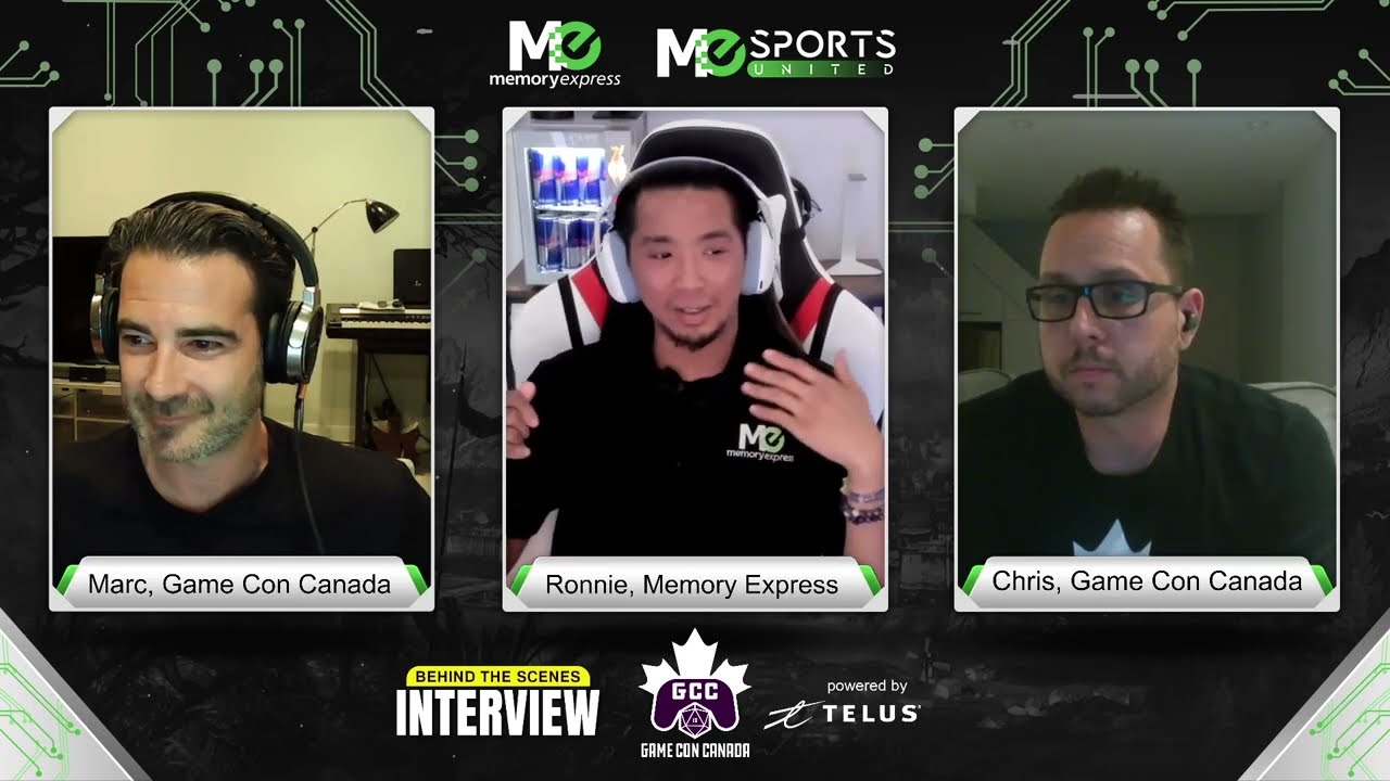 Behind the Scenes interview with Game Con Canada