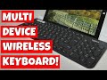 Logitech K780 Multi Device Wireless Low Profile Bluetooth Unifying Keyboard