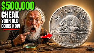 I Found a Canadian Nickel Worth $500,000 — The 1867–1992 Coin Nobody Knew Was Rare