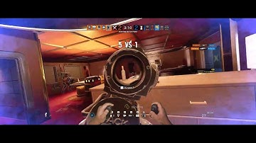 Rainbow Six Siege with Motion Controls - Para Bellum Highlights [Ultrawide]