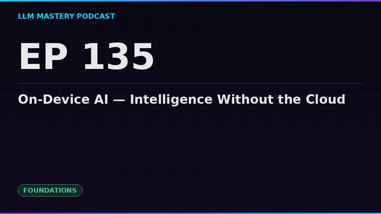 On-Device AI: Why the Future of Intelligence Lives on Your Phone, Not in the Cloud
