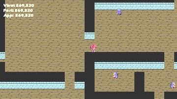 Mystery Dungeon Game - Extremely Early.