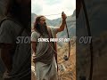 David and Goliath A Story of Faith and Triumph Over Fear #motivation #hopeofheaven #jesus #faith
