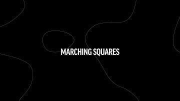 P5 Javascript Sketch - Marching Squares