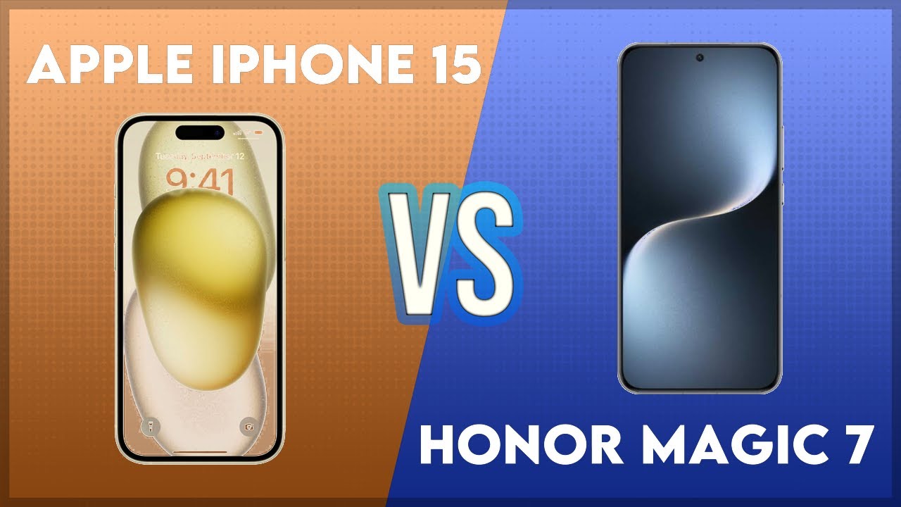 Apple iPhone 15 vs Honor Magic 7 Technical Comparison