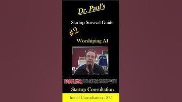 Worshiping AI — Don’t Let Artificial Intelligence Become Your Boss | Dr. Paul Borosky, MBA.