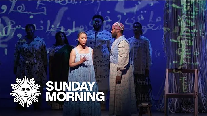 The opera "Omar," on a Muslim slave in America