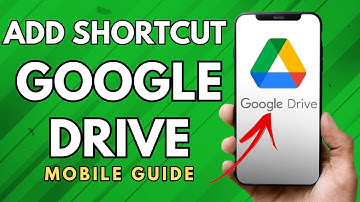 How To Add Shortcut in Google Drive  Create Shortcuts Like a Pro  Google Drive Tutorial