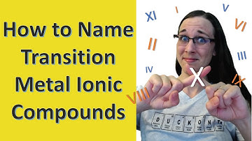 Naming Ionic Compounds With Transition Metals (29)