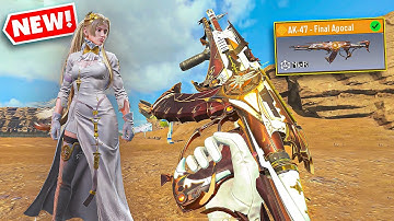 *NEW* LEGENDARY AK-47 Final Apocalycast😍 HAS PAY-2-WIN IRON SIGHT | COD MOBILE