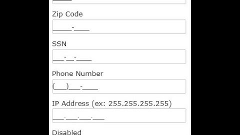Format Phone Number In Oracle APEX | Phone Number Field in Oracle Apex 2