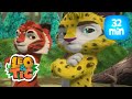 Leo &amp; Tig - La patrulla de La Taiga y más episodios completos | Caricatura animada 🐯🦁