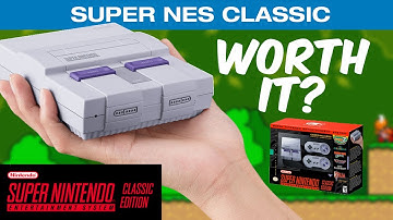 Super NES Classic - Worth it??