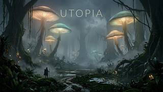 Utopia - Ethereal Fantasy Ambient Music - Relaxing Music for Sleep and Meditation