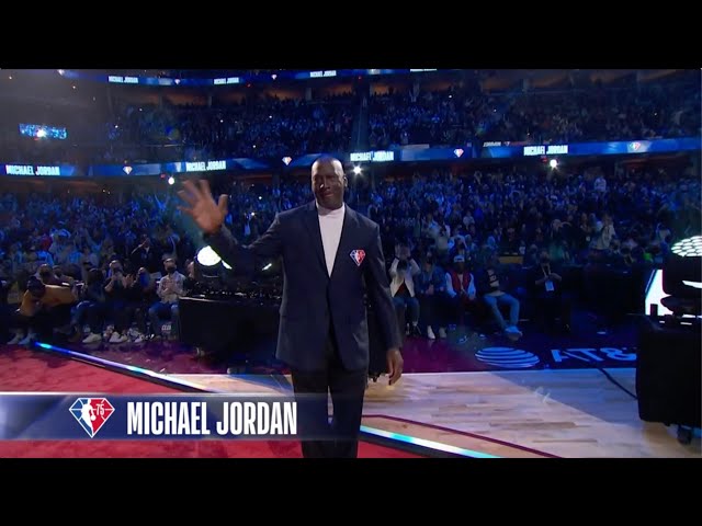 Michael Jordan NBA 75 List Introduction 🐐 class=