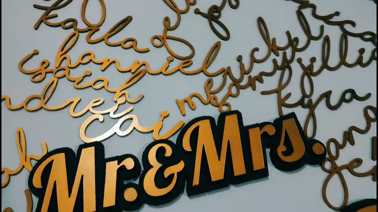 HandogPH - Personalized Plate Top Names