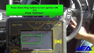 Nissan Murano 2013+ Smart Key Programming By Bypassing 20 Digit Pin Code By Zed-Full Key Programmer