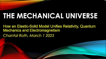 The Mechanical Universe