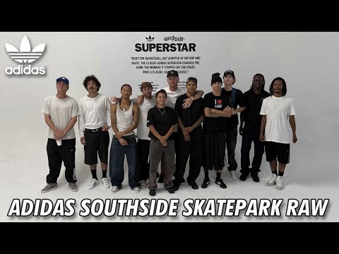 Raw Skateboarding Clips Adidas Pro Team at Southside Skatepark 🎥🛹