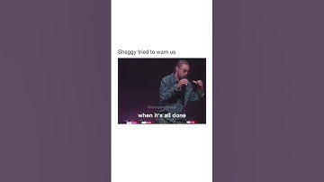 Thumbnail of Shaggy tried to warn us