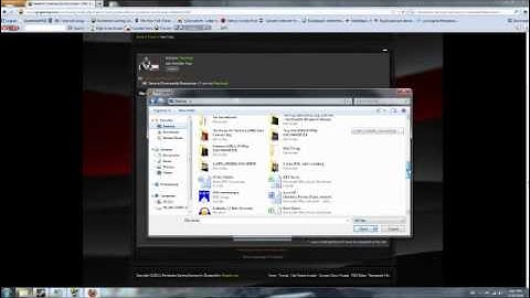 How to insert a picture in a forum
