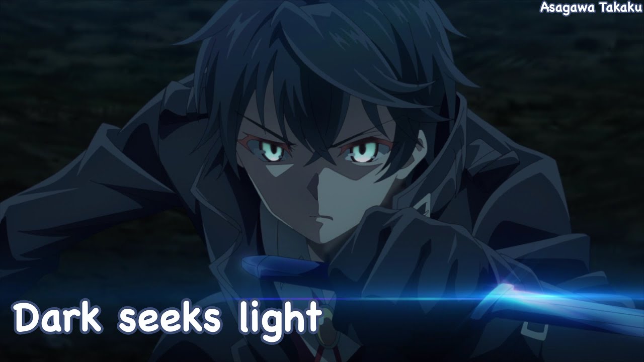 【Lyrics AMV】Ansatsu Kizoku OP 1 Full〈 Dark seeks light - Yui Ninomiya 〉