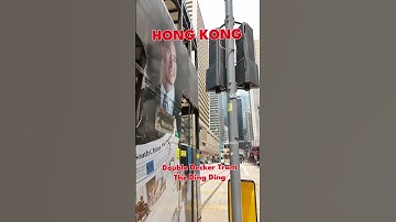 Maak een ritje met de beroemde Ding Ding-tram in Hong Kong!