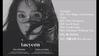 [Full Album] 김태연 (Taeyeon)- This Christmas Mini Album