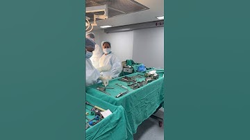 Time-out in the OT-what is it & why it’s done ?Read comments to know the answer  #orthopedicsurgeon