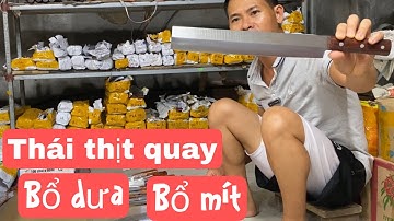 Dao thép Nhật, phục vụ các bác, tiếp tục nội soi đơn hàng