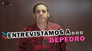 Depedro presenta su nuevo cd Máquina de piedad y canta en directo