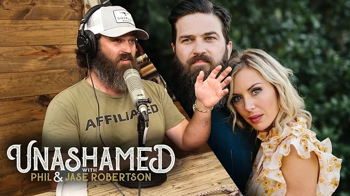 Jep Robertson's Early Marriage Struggles and an Ad...